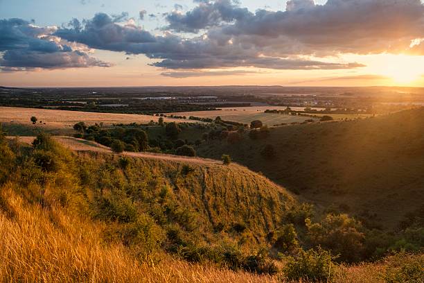 Sunset views across our beautiful coverage area – from Maidenhead to Windsor and beyond