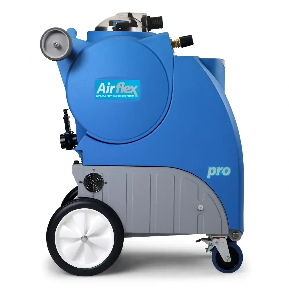 Cleansmart Airflex Pro hot water extraction carpet cleaning machine used by Primokleen