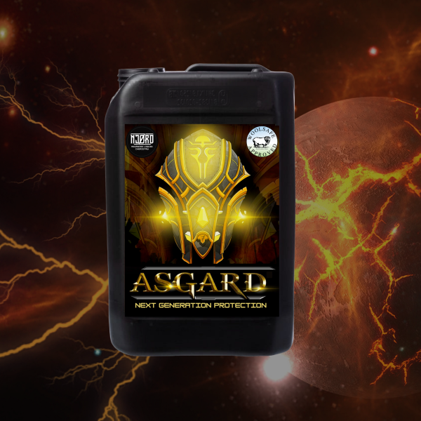 NJØRD Asgard hydrophobic stain and soil repellent used by Primokleen