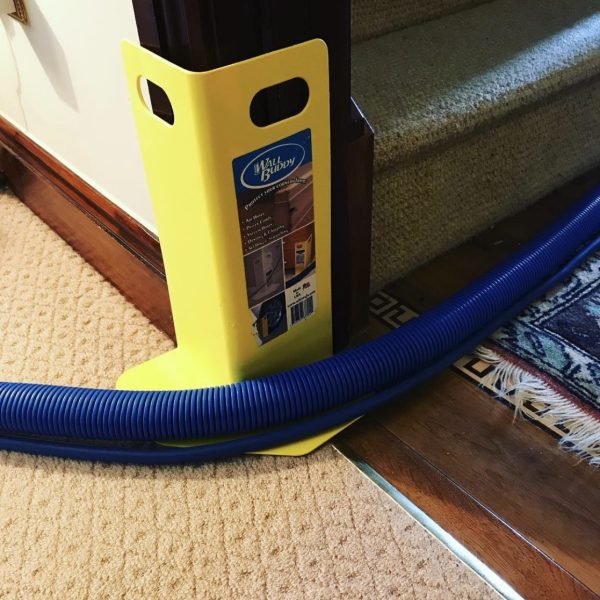 Primokleen Wall Buddy protecting property corners during professional carpet cleaning in Maidenhead