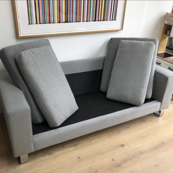 Primokleen two seater sofa upholstery cleaning result in Beaconsfield